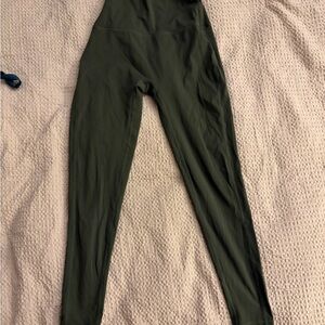 SET Active SportBody Forest Green Leggings